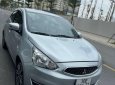 Mitsubishi Mirage AT 2016 - Cần bán Mitsubishi Mirage năm sản xuất 2016, màu bạc