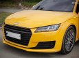 Audi TT 2.0TFSI 2016 - Bán ô tô Audi TT TFSI sản xuất 2016, màu vàng, nhập khẩu, xe còn mới, xe đã nhận cọc