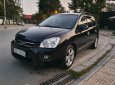 Kia Carens   2.0 AT 2009 - Cần bán gấp Kia Carens 2.0 AT năm sản xuất 2009, màu đen