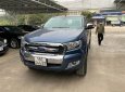 Ford Ranger 2.2 4x2 MT 2017 - Bán Ford Ranger 2.2 4x2 MT năm 2017, màu xanh lam  