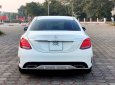 Mercedes-Benz C300 AMG 2017 - Cần bán gấp Mercedes C300 AMG sản xuất 2017, màu trắng