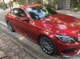 Mercedes-Benz C300 AMG 2017 - Cần bán Mercedes C300 AMG sản xuất năm 2017, màu đỏ