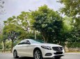 Mercedes-Benz C200 2.0AT 2015 - Bán xe Mercedes C200 2.0AT năm 2015, màu trắng, 868 triệu