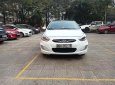 Hyundai Accent 1.4AT 2014 - Cần bán xe Hyundai Accent 1.4AT sản xuất 2014, màu trắng, nhập khẩu