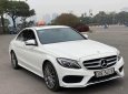 Mercedes-Benz C300 AMG 2017 - Cần bán gấp Mercedes C300 AMG năm sản xuất 2017, màu trắng