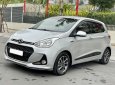 Hyundai Grand i10 1.2 AT  2017 - Cần bán gấp Hyundai Grand i10 1.2 AT năm sản xuất 2017, màu bạc