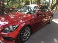 Mercedes-Benz C300 AMG 2017 - Cần bán Mercedes C300 AMG sản xuất năm 2017, màu đỏ