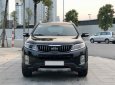 Kia Sorento   2.2 DATH  2017 - Bán xe Kia Sorento 2.2 DATH năm sản xuất 2017, màu đen, giá 755tr