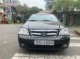 Daewoo Lacetti MT 2009 - Bán Daewoo Lacetti MT sản xuất năm 2009, màu đen, 145 triệu