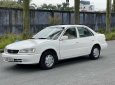 Toyota Corolla MT 2001 - Bán ô tô Toyota Corolla MT sản xuất 2001, màu trắng, giá chỉ 99 triệu