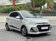 Hyundai Grand i10 1.2 AT  2017 - Cần bán gấp Hyundai Grand i10 1.2 AT năm sản xuất 2017, màu bạc