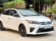 Toyota Yaris   1.5G CVT 2017 - Cần bán lại xe Toyota Yaris 1.5G CVT sản xuất 2017, màu trắng, nhập khẩu Thái Lan