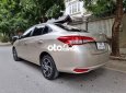 Toyota Vios   E CVT 2021 - Bán Toyota Vios E CVT sản xuất 2021 màu ghi vàng, giá 510tr