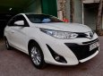 Toyota Vios 2019 - Bán ô tô Toyota Vios 1.5E CVT sản xuất 2019, màu trắng số tự động