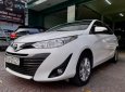 Toyota Vios 2019 - Bán ô tô Toyota Vios 1.5E CVT sản xuất 2019, màu trắng số tự động