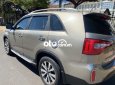 Kia Sorento AT 2014 - Bán Kia Sorento AT sản xuất 2014, màu ghi vàng giá tốt