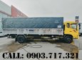 JRD   2021 - Bán xe tải DongFeng B180 Hoàng Huy nhập khẩu 2021 thùng dài 7m5, 7m7, 9m5