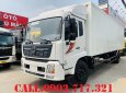 JRD B180 thùng Container 2021 - Bán xe Dongfeng 7.8T B180 thùng Container đời 2021, màu trắng, nhập khẩu chính hãng