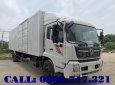 JRD B180 thùng Container 2021 - Bán xe Dongfeng 7.8T B180 thùng Container đời 2021, màu trắng, nhập khẩu chính hãng