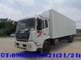 JRD B180 thùng Container 2021 - Bán xe Dongfeng 7.8T B180 thùng Container đời 2021, màu trắng, nhập khẩu chính hãng