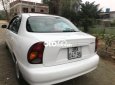 Daewoo Lanos 2002 - Cần bán gấp Daewoo Lanos sản xuất năm 2002, màu trắng, xe nhập