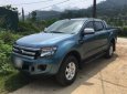 Ford Ranger   XLS 2.2L 4x2 AT  2014 - Bán Ford Ranger XLS 2.2L 4x2 AT năm 2014, màu xanh lam, xe nhập, 425 triệu