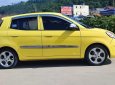 Kia Morning SLX  2008 - Cần bán Kia Morning SLX đời 2008, màu vàng, nhập khẩu Hàn Quốc 
