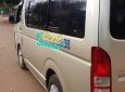 Toyota Hiace MT 2009 - Cần bán xe Toyota Hiace năm 2009, màu bạc