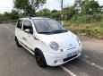 Daewoo Matiz MT 2008 - Bán ô tô Daewoo Matiz MT sản xuất 2008, màu trắng, giá chỉ 79 triệu