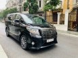 Toyota Alphard 2016 - Cần bán gấp Toyota Alphard Luxury năm 2016, màu đen, nhập khẩu