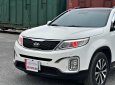 Kia Sorento AT 2018 - Kia Sorento AT năm 2018, màu trắng, xe đẹp như mới, chỉ 130tr nhận xe ngay