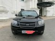 Hyundai Santa Fe MLX  2009 - Bán xe Hyundai Santa Fe MLX năm sản xuất 2009, màu đen 