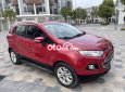 Ford EcoSport   Titanium   2015 - Cần bán gấp Ford EcoSport Titanium sản xuất năm 2015, màu đỏ còn mới, giá 405tr