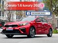 Kia Cerato 1.6 Luxury  2021 - Cần bán lại xe Kia Cerato 1.6 Luxury năm sản xuất 2021, màu đỏ  