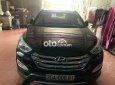 Hyundai Santa Fe 4WD 2014 - Bán Hyundai Santa Fe 4WD năm 2014, màu đen, nhập khẩu