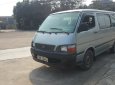 Toyota Hiace 2002 - Cần bán gấp Toyota Hiace sản xuất năm 2002 tải van 6 chỗ, màu xanh, đăng kiểm còn