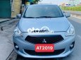 Mitsubishi Attrage  CVT 2019 - Bán xe Mitsubishi Attrage CVT năm 2019, màu bạc, nhập khẩu, giá 332tr