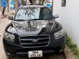 Hyundai Santa Fe 2.7MT 2008 - Cần bán gấp Hyundai Santa Fe 2.7MT năm sản xuất 2008, màu đen  