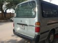 Toyota Hiace 2002 - Cần bán gấp Toyota Hiace sản xuất năm 2002 tải van 6 chỗ, màu xanh, đăng kiểm còn