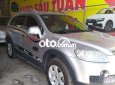 Chevrolet Captiva MT 2007 - Cần bán Chevrolet Captiva MT năm sản xuất 2007, màu bạc