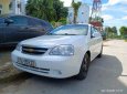 Daewoo Lacetti 1.6MT 2013 - Bán ô tô Daewoo Lacetti 1.6MT năm 2013, màu trắng, giá 205tr