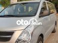 Hyundai Starex 2.4 2007 - Cần bán Hyundai Starex 2.4 sản xuất năm 2007, màu bạc