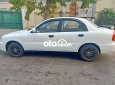 Daewoo Lanos MT 2003 - Bán ô tô Daewoo Lanos MT sản xuất năm 2003, màu trắng