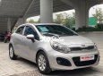 Kia Rio 1.4 AT hatchback 2011 - Cần bán lại xe Kia Rio 1.4 AT hatchback sản xuất năm 2011, màu bạc, nhập khẩu