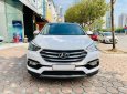 Hyundai Santa Fe 4WD 2018 - Cần bán Hyundai Santa Fe 4wd sản xuất 2018, màu trắng