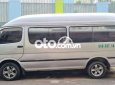 Toyota Hiace MT 2016 - Bán xe Toyota Hiace MT sản xuất 2016, màu bạc giá cạnh tranh