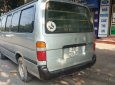 Toyota Hiace 2002 - Cần bán gấp Toyota Hiace sản xuất năm 2002 tải van 6 chỗ, màu xanh, đăng kiểm còn