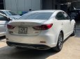 Mazda 6 2016 - Cần bán gấp Mazda 6 sản xuất 2016, màu trắng, cam kết xe không đại tu động cơ hộp số, bao check hãng thaoir mái