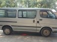 Toyota Hiace 2002 - Cần bán gấp Toyota Hiace sản xuất năm 2002 tải van 6 chỗ, màu xanh, đăng kiểm còn