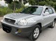 Hyundai Santa Fe Gold  2004 - Cần bán gấp Hyundai Santa Fe Gold năm 2004, màu bạc, 225tr